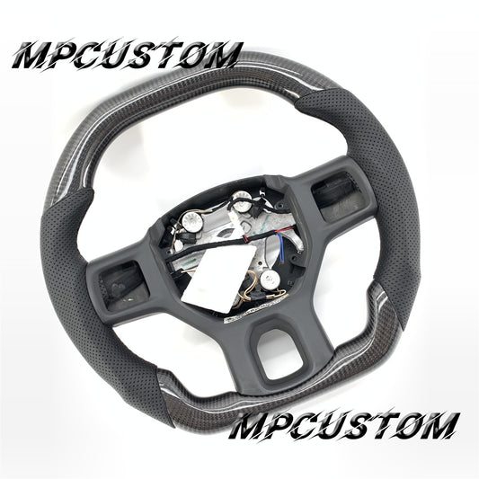 Mpcustom for Dodge RAM carbon fiber steering wheel