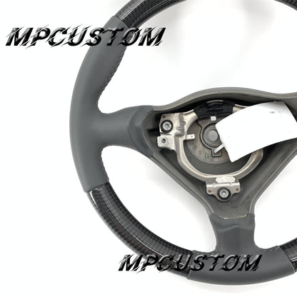 Mpcustom for Porsche 996 carbon fiber steering wheel gray smooth