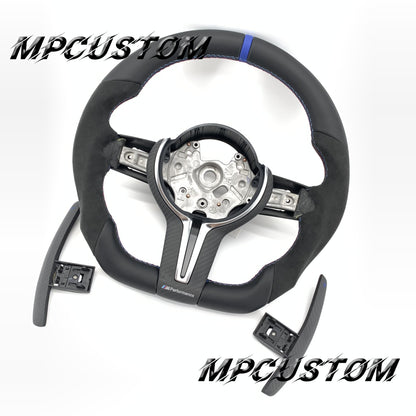 Mpcustom for BMW 3 series F30/F31/F35 carbon fiber steering wheel matte