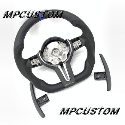 Mpcustom for BMW 4 series F32/F33/F36 carbon fiber steering wheel Alcantara