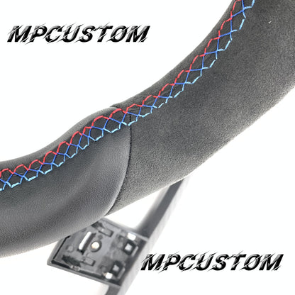 Mpcustom for BMW 3 series F30/F31/F35 carbon fiber steering wheel matte