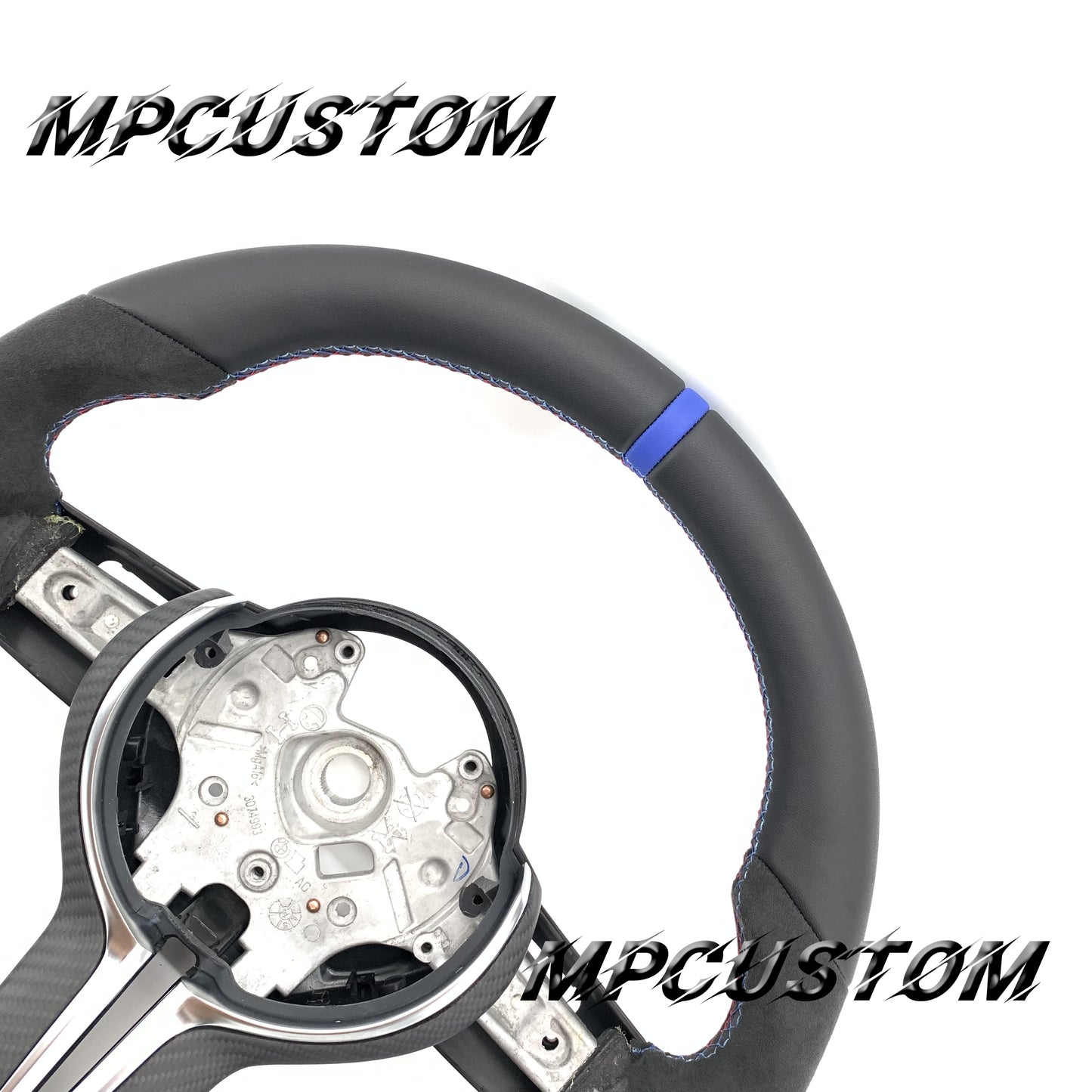 Mpcustom for BMW 4 series F32/F33/F36 carbon fiber steering wheel Alcantara