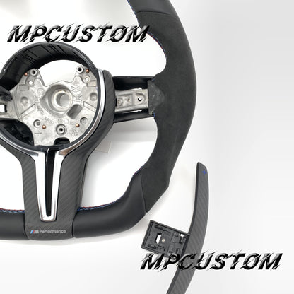 Mpcustom for BMW 3 series F30/F31/F35 carbon fiber steering wheel matte