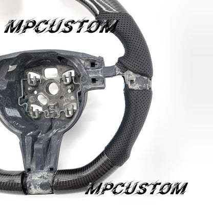Mpcustom for Porsche Cayenne pamela 2011-2015 carbon fiber steering wheel gloss