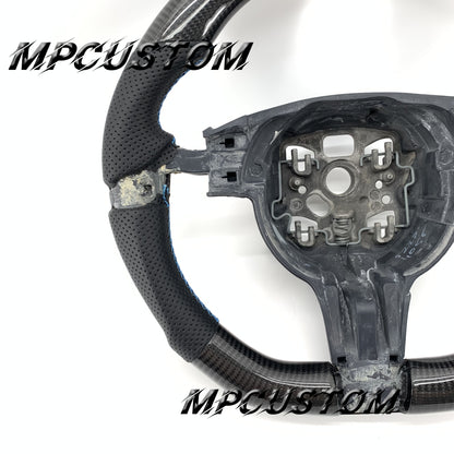 Mpcustom for Porsche Cayenne pamela 2011-2015 carbon fiber steering wheel