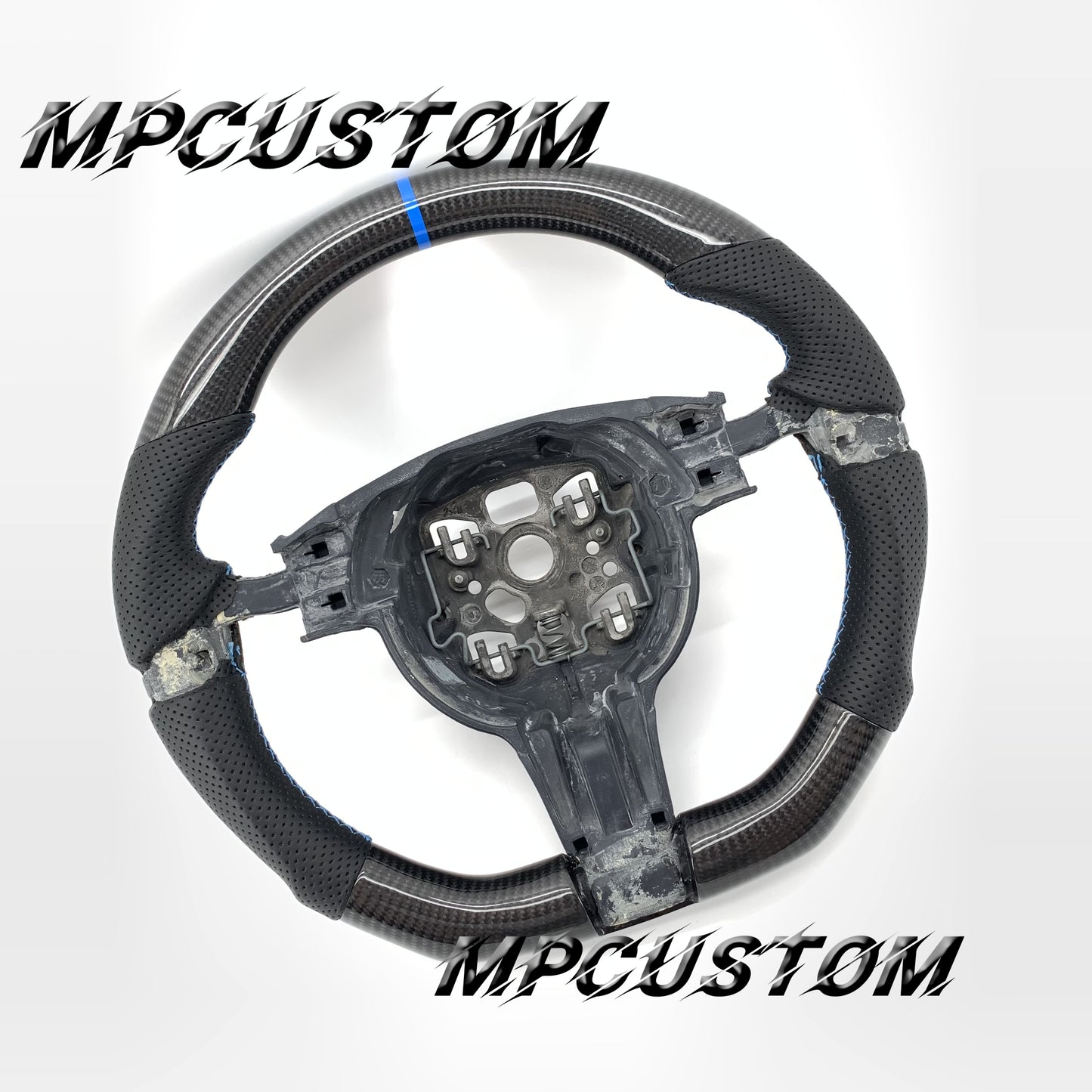 Mpcustom for Porsche Cayenne pamela 2011-2015 carbon fiber steering wheel
