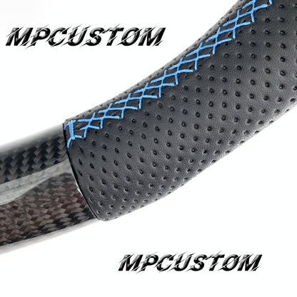 Mpcustom for Porsche Cayenne pamela 2011-2015 carbon fiber steering wheel gloss