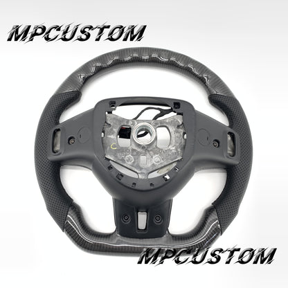 Mpcustom for Dodge 2011-2014 carbon fiber steering wheel gloss