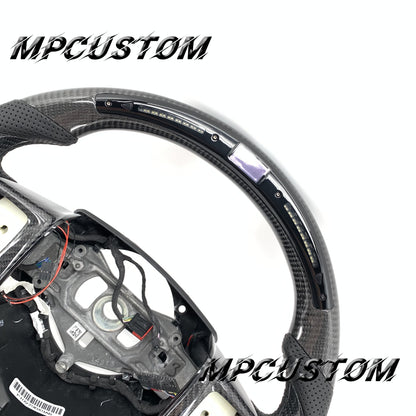 Mpcustom for Dodge 2011-2014 carbon fiber steering wheel