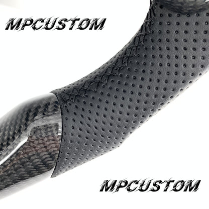Mpcustom for Dodge 2011-2014 carbon fiber steering wheel round top