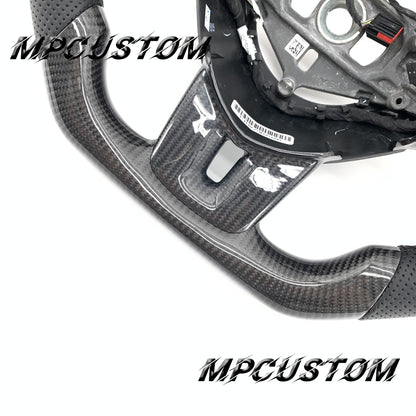 Mpcustom for Dodge 2011-2014 carbon fiber steering wheel