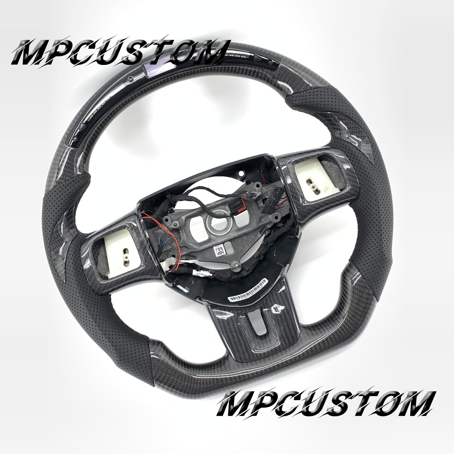 Mpcustom for Dodge 2011-2014 carbon fiber steering wheel