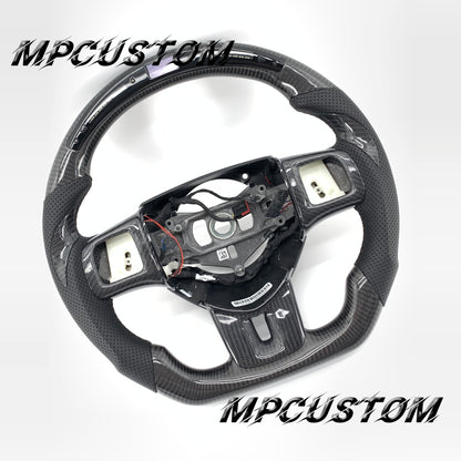 Mpcustom for Dodge 2011-2014 carbon fiber steering wheel