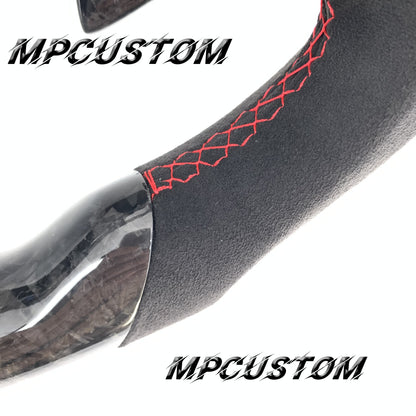 Mpcustom for Volkswagen MK6 R carbon fiber steering wheel round top