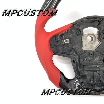 Mpcustom for Toyota Supra 2020 carbon fiber steering wheel smooth