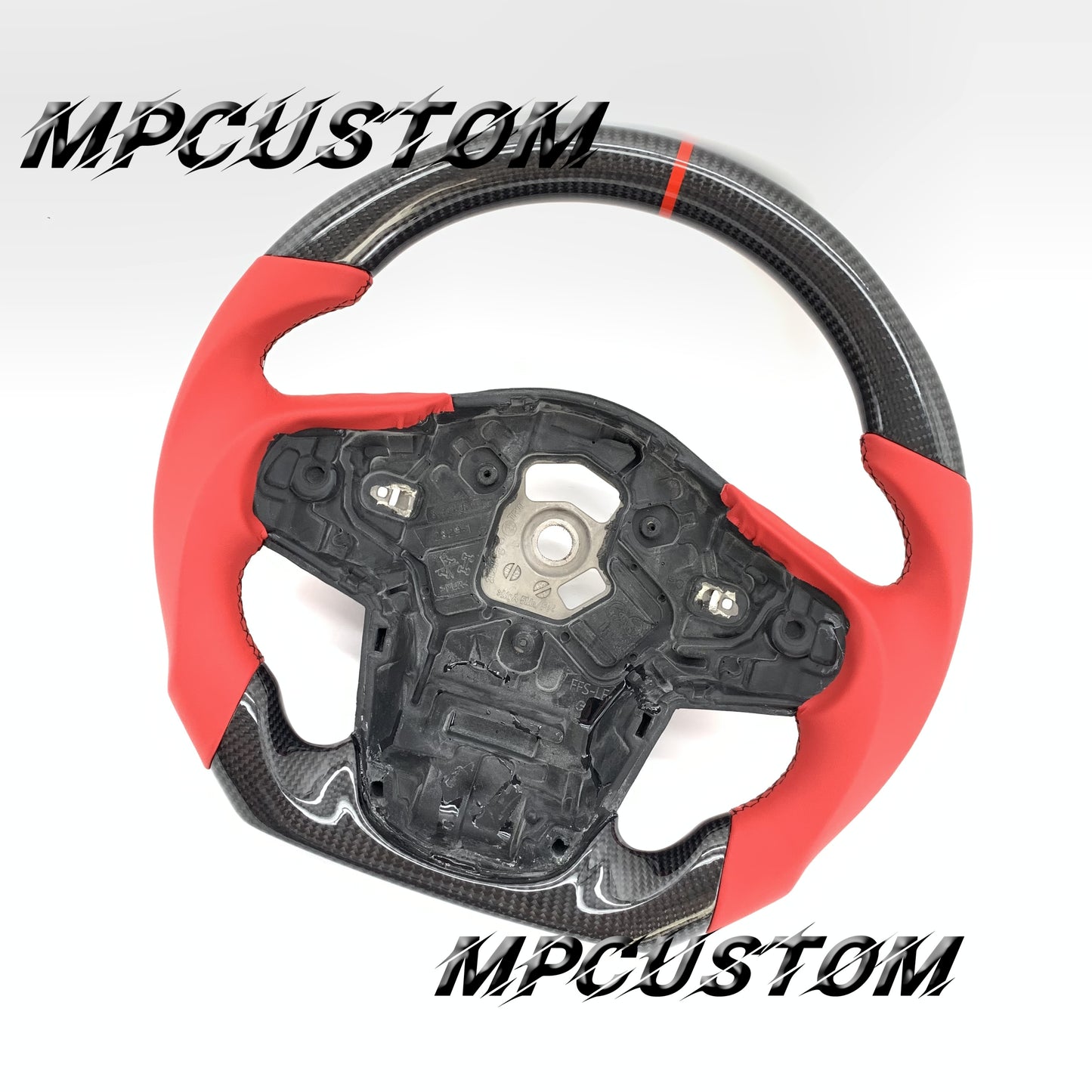 Mpcustom for Toyota Supra 2020 carbon fiber steering wheel smooth
