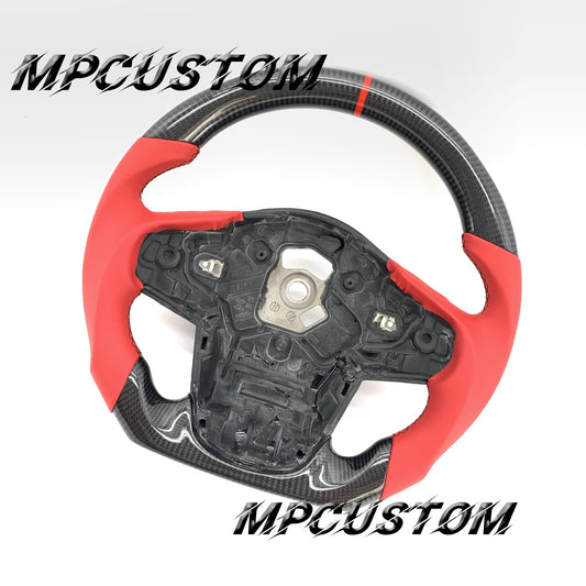 Mpcustom for Toyota Supra 2020 carbon fiber steering wheel smooth