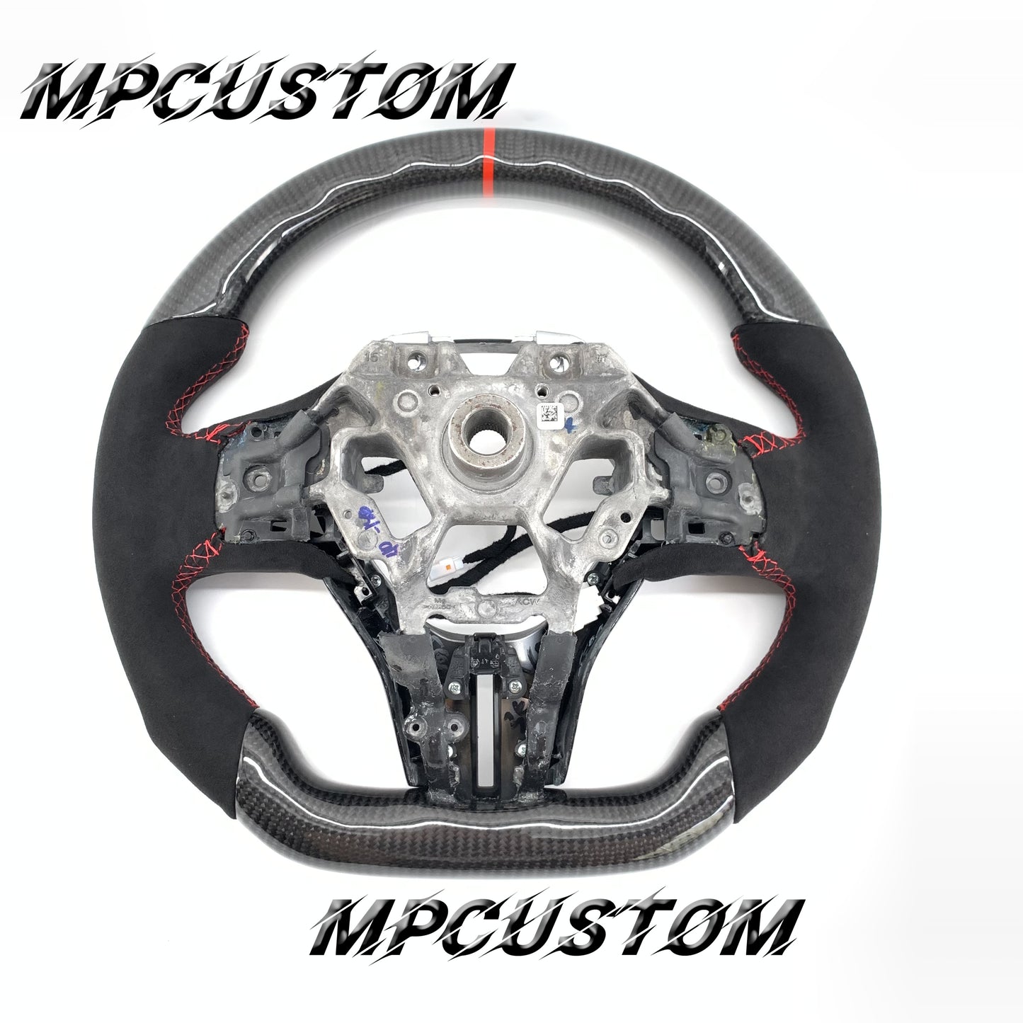 Mpcustom for Infiniti Q60 2016-2018 carbon fiber steering wheel