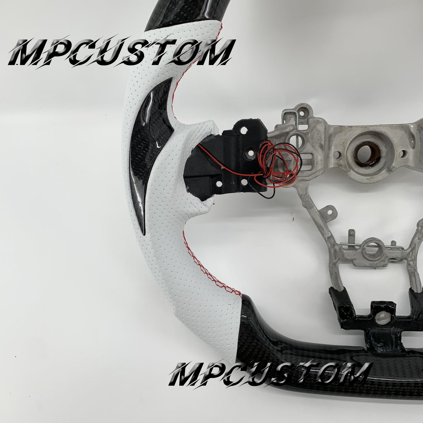 Mpcustom for Subaru 2015-2021 carbon fiber steering wheel gloss