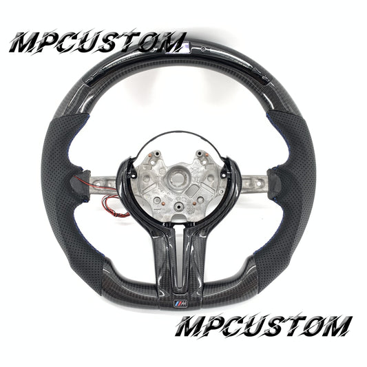 Mpcustom for BMW 7 series F01/F02/F03 carbon fiber steering wheel led