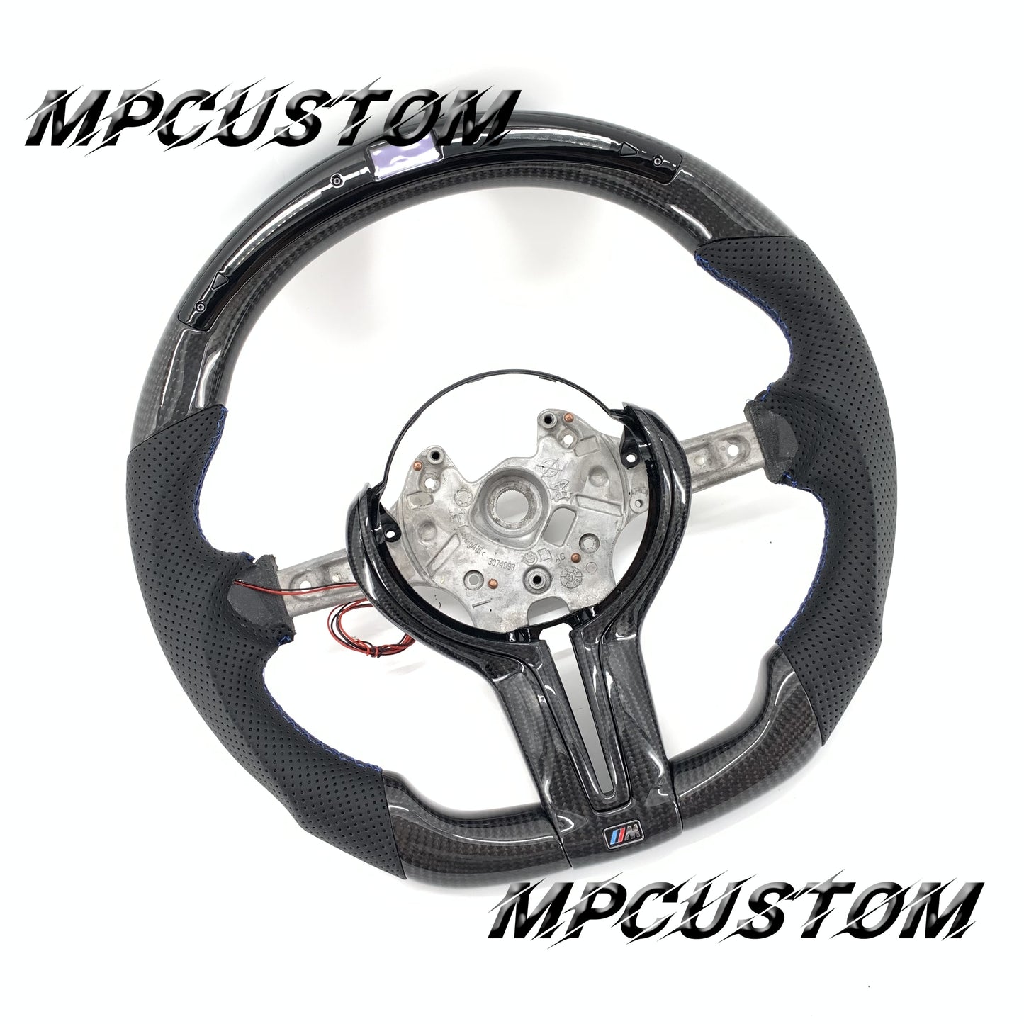 Mpcustom for BMW 1 series F20/F21/F40 carbon fiber steering wheel led