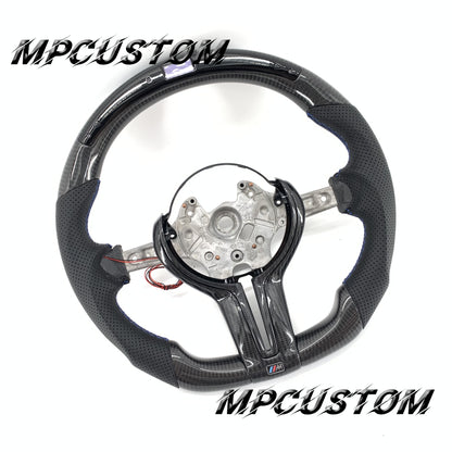 Mpcustom for BMW 1 series F20/F21/F40 carbon fiber steering wheel led