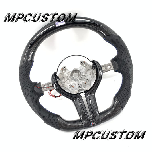 Mpcustom for BMW 1 series F20/F21/F40 carbon fiber steering wheel led
