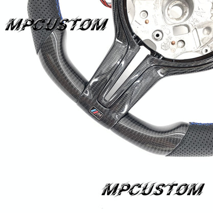 Mpcustom for BMW 7 series F01/F02/F03 carbon fiber steering wheel led