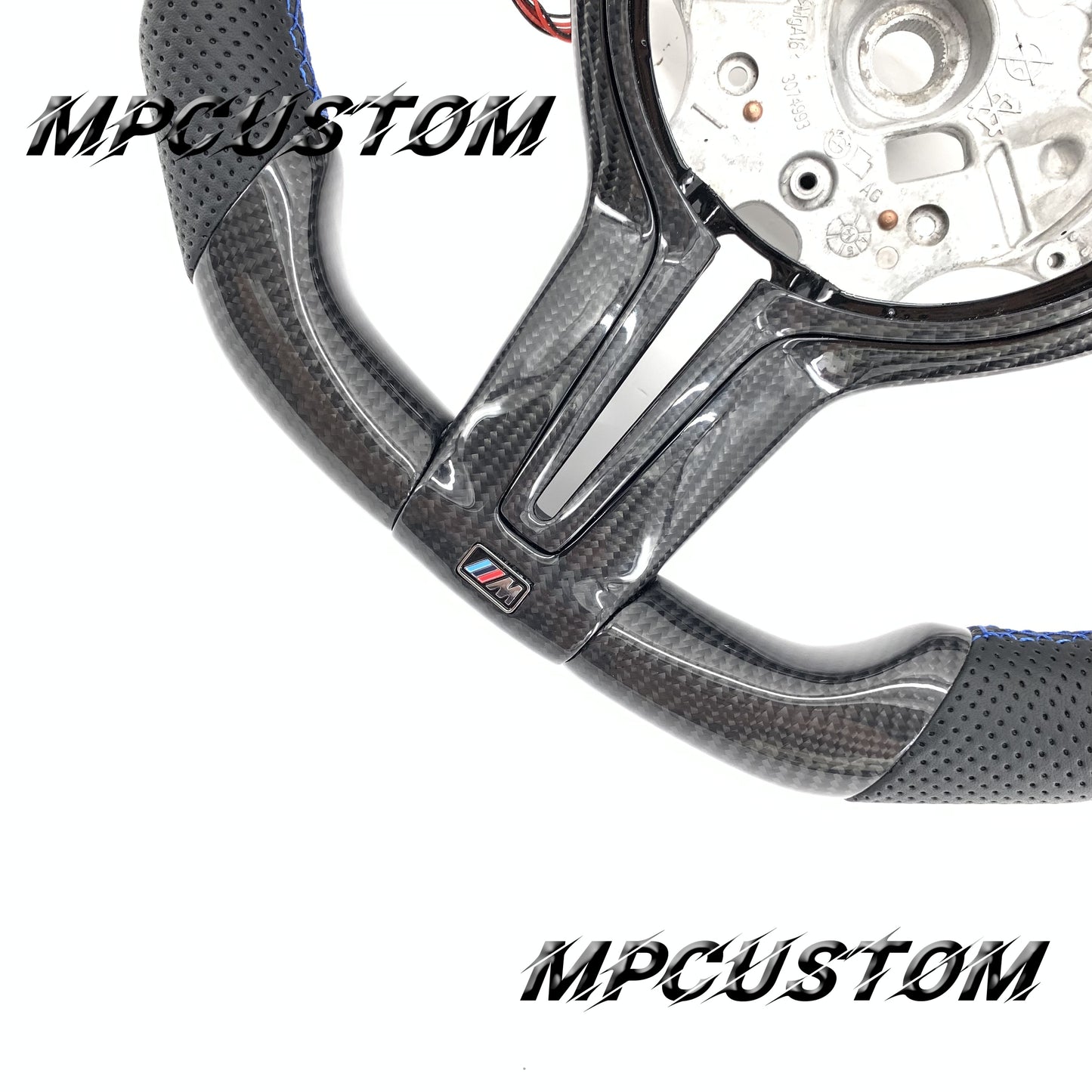 Mpcustom for BMW 1 series F20/F21/F40 carbon fiber steering wheel led