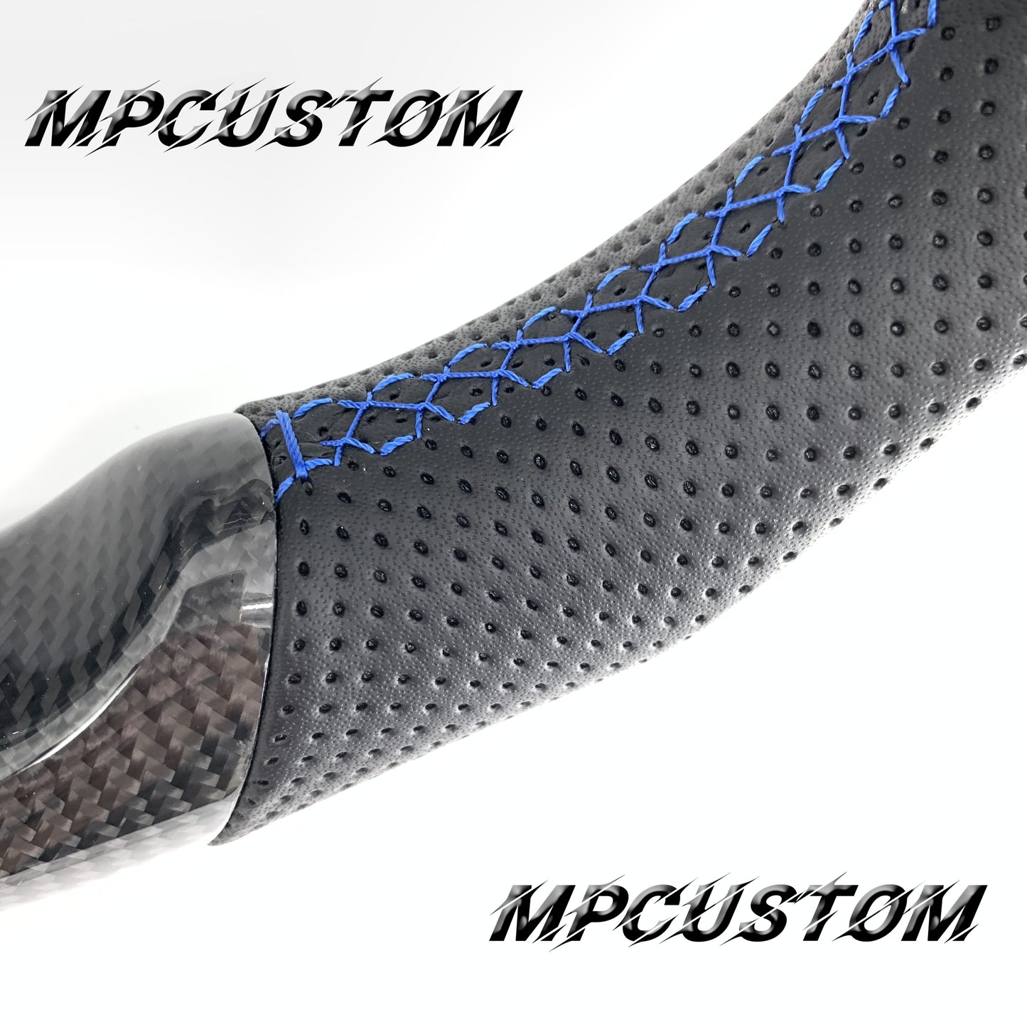 Mpcustom for BMW 1 series F20/F21/F40 carbon fiber steering wheel led