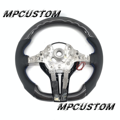 Mpcustom for BMW 1 series F20/F21/F40 carbon fiber steering wheel led