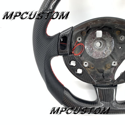 Mpcustom for Maserati GT carbon fiber steering wheel