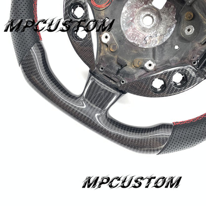 Mpcustom for Maserati GT carbon fiber steering wheel