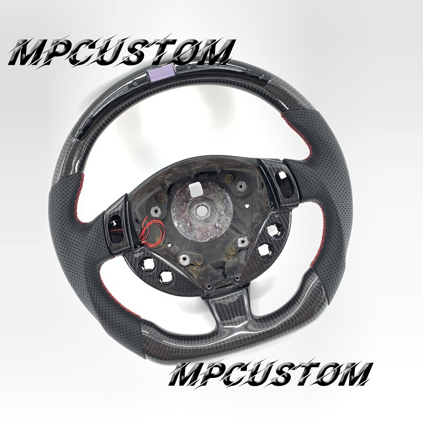 Mpcustom for Maserati GT carbon fiber steering wheel