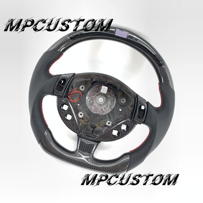 Mpcustom for Maserati GT carbon fiber steering wheel led