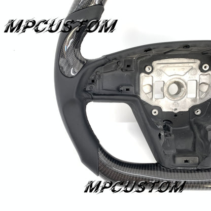 Mpcustom for Tesla model S carbon fiber steering wheel