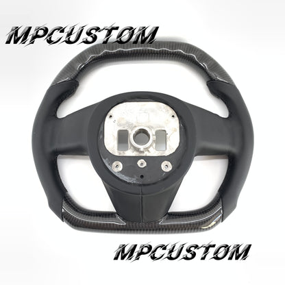 Mpcustom for Tesla model S carbon fiber steering wheel gloss