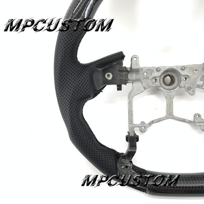Mpcustom for Toyota Tundra 2014-2020 carbon fiber steering wheel flat bottom