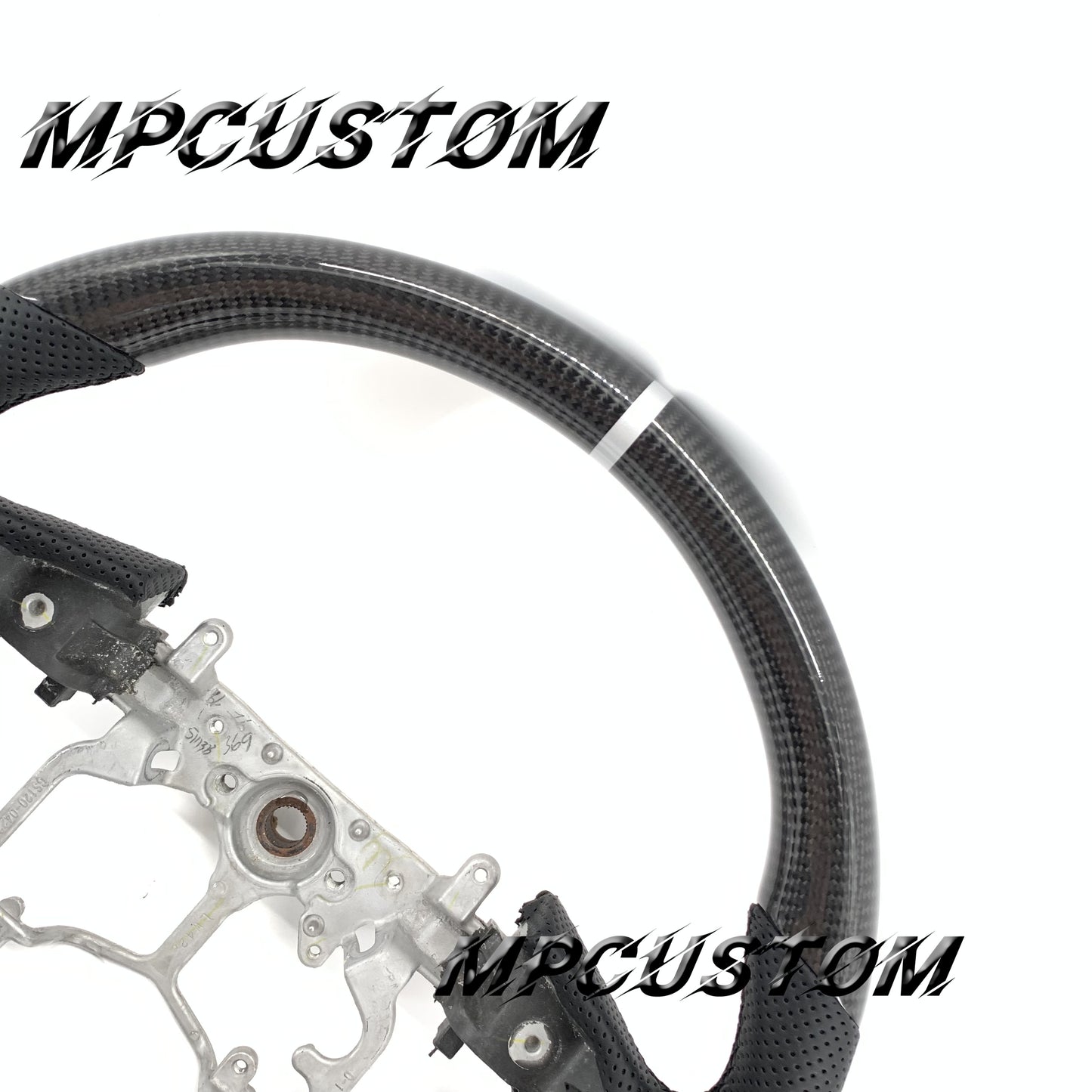 Mpcustom for Toyota Tundra 2014-2020 carbon fiber steering wheel