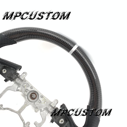 Mpcustom for Toyota Tundra 2014-2020 carbon fiber steering wheel