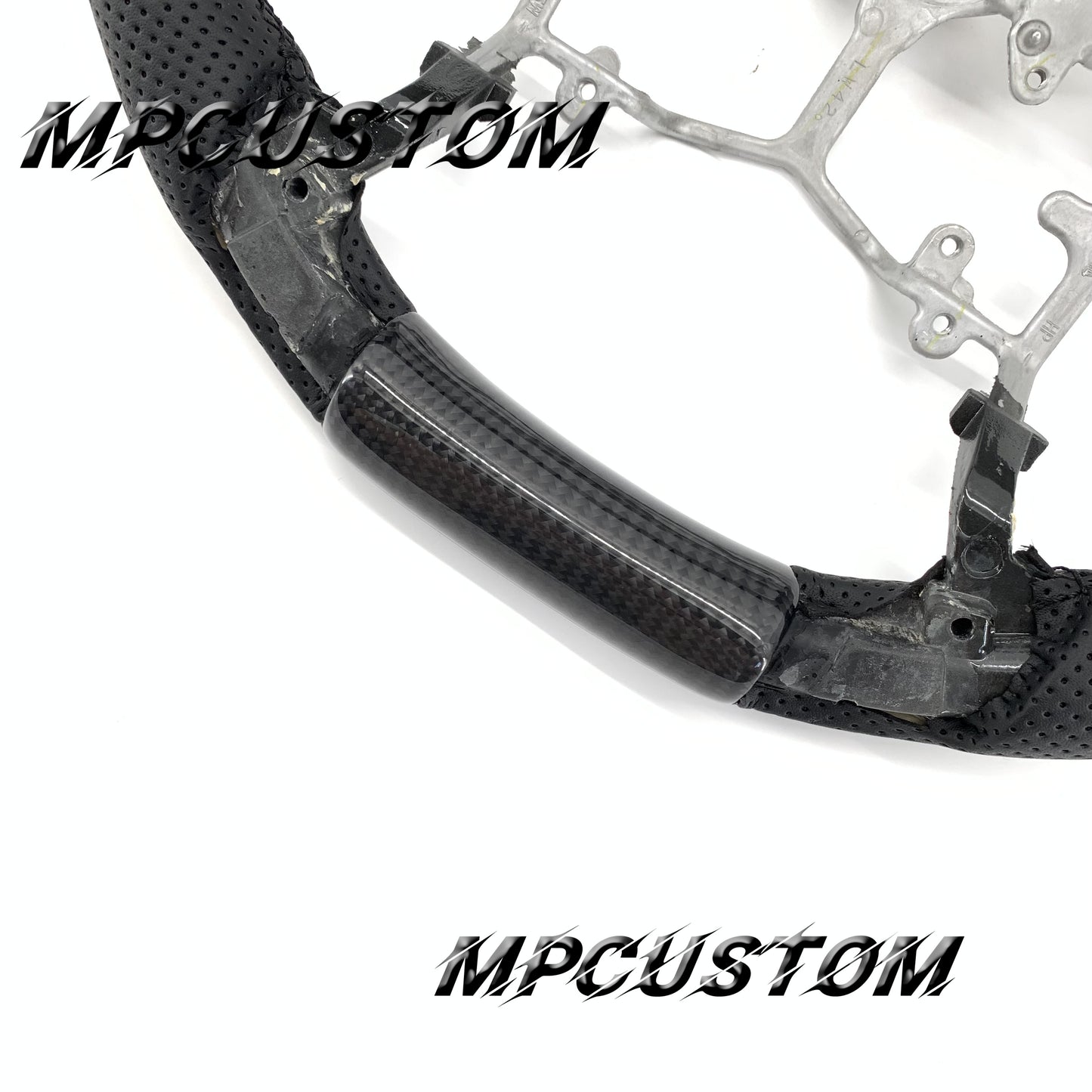 Mpcustom for Toyota Tundra 2014-2020 carbon fiber steering wheel