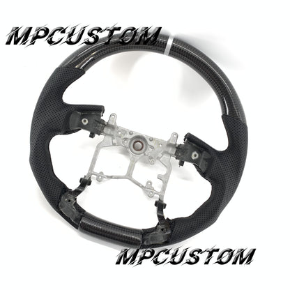Mpcustom for Toyota Tundra 2014-2020 carbon fiber steering wheel flat bottom