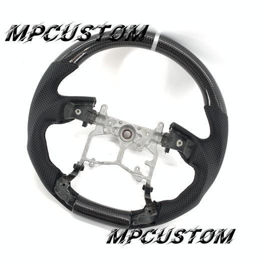 Mpcustom for Toyota Tundra 2014-2020 carbon fiber steering wheel flat bottom
