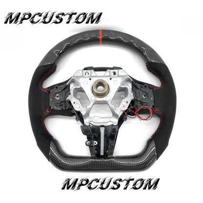 Mpcustom for Infiniti Q60 2016-2018 carbon fiber steering wheel gloss