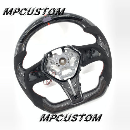Mpcustom for Infiniti Q60 2016-2018 carbon fiber steering wheel gloss