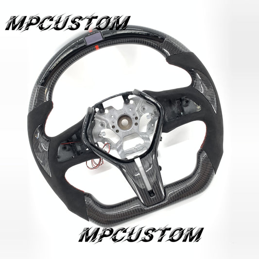 Mpcustom for Infiniti Q60 2016-2018 carbon fiber steering wheel gloss