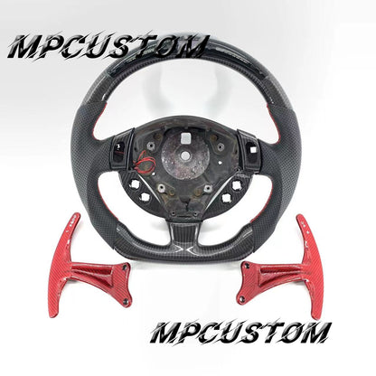 Mpcustom for Maserati GT carbon fiber steering wheel gloss