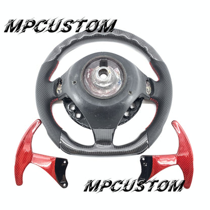 Mpcustom for Maserati GT carbon fiber steering wheel gloss