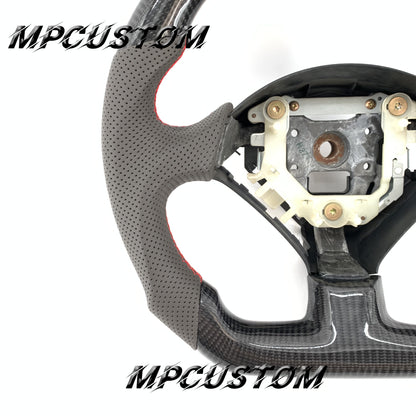 Mpcustom for Honda S2000 2000-2009 carbon fiber steering wheel flat bottom