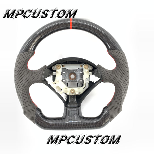 Mpcustom for Honda S2000 2000-2009 carbon fiber steering wheel flat bottom